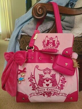 Juicy Couture Bag & Wallet 🎀